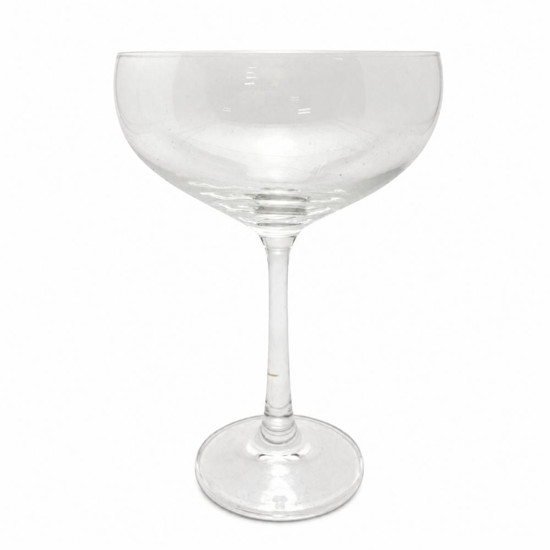 Imagem JOGO DE 4 TAÇAS PARA COQUETEL EM CRISTAL ECOLÓGICO 180ML A14,4CM - BOHEMIA