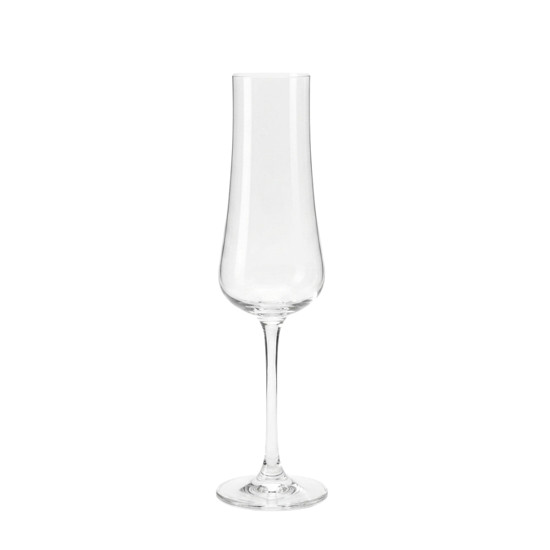 Imagem JG 6 TACA DE CHAMPAGNE IDUNA 250ML CRISTAL ECOL BO