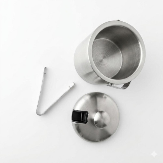 Imagem JOGO EM ACO INOX PARA GELO 2PCS