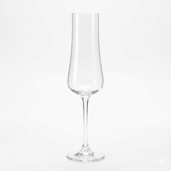 Imagem JG 6 TACA DE CHAMPAGNE IDUNA 250ML CRISTAL ECOL BO