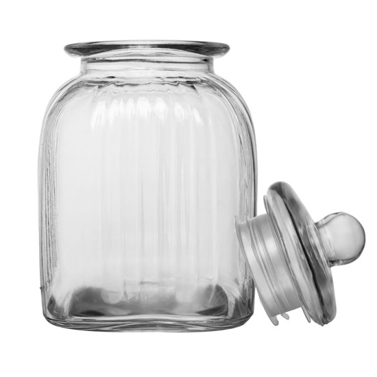 Imagem POTE HERMETICO ESSENCIA 3,5L VIDRO