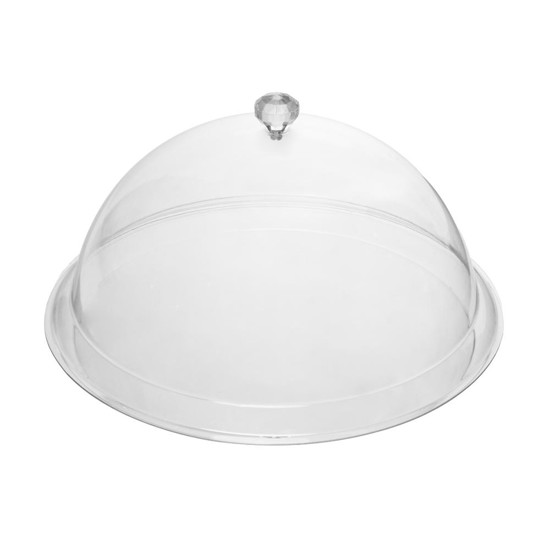 Imagem CUPULA PARA BOLO 25,5CM X 14CM PLASTICO