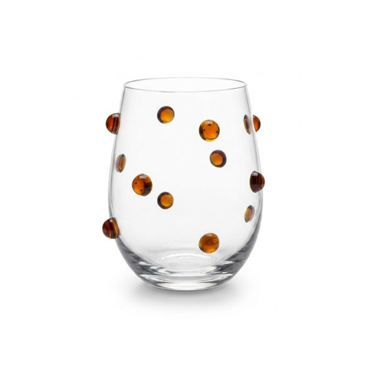 Imagem COPO VIDRO CONFETTI AM 525ML