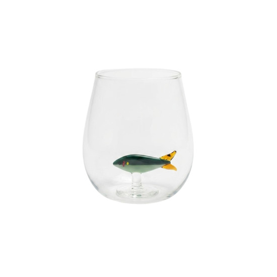 Imagem COPO VIDRO BORO PEIXE 436ML