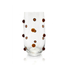 Imagem de COPO VIDRO CONFETTI AM 520ML - Yangzi Brasil Corporation S A 