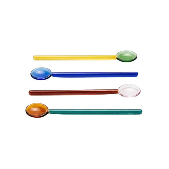 Imagem JOGG COLHER DRINK BORO DUO CL 15,5CM C/4