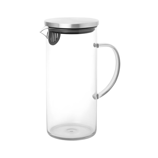 Imagem JARRA BOROSILICATO SABRINA TRANSPARENTE 1500ML VIS