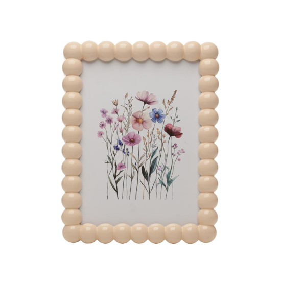 Imagem PORTA-RETRATO PEROLIS 10CMX 15CM CREME MDF