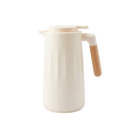 Imagem GARRAFA TERMICA NORDICA 1000ML CREME VISTA HOME
