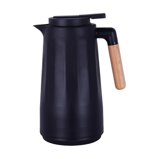 Imagem GARRAFA TERMICA NORDICA 1000ML PRETA VISTA HOME