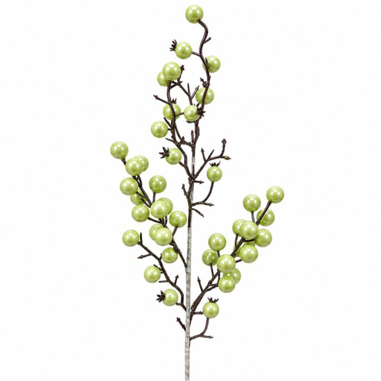 Imagem HASTE BERRY PEROLADO 60CM VERDE