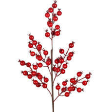 Imagem de PICK BERRY MACA 21CM VERDE VERMELHO - Grillo Ltda