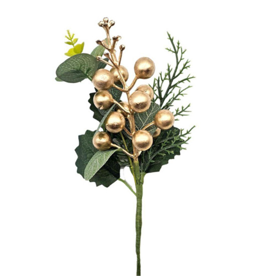 Imagem PICK EUCALIPTO BERRY 24CM PEROLA