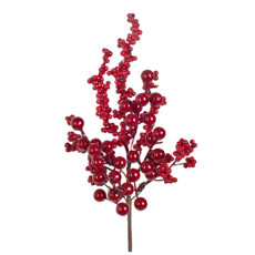 Imagem de HASTE BERRY 41CM VERMELHO - Grillo Ltda