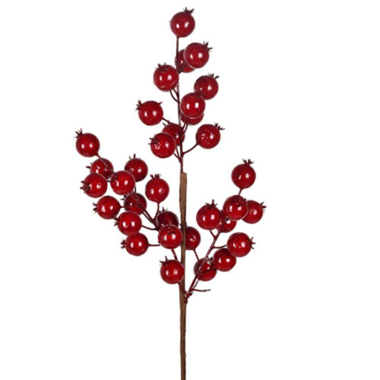 Imagem HASTE BERRY 55CM VERMELHO