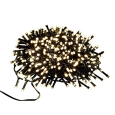 Imagem de CORDAO 1500 LEDS BIVOLT STROBO 45 METROS BRANCO QUENTE - Grillo Ltda