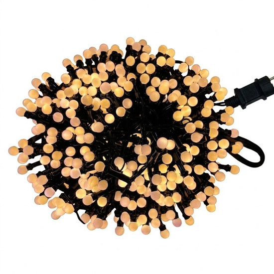 Imagem CORDAO 500 LEDS BIVOLT LUZ FIXA 10 METROS BRANCO QUENTE