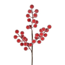 Imagem de HASTE BERRY GEADO CRISTAL VERMELHO - Grillo Ltda