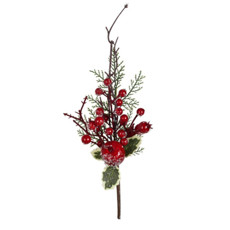 Imagem de HASTE BERRY MACA CRISTAL VERMELHO - Grillo Ltda