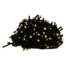 Imagem de CORDAO 1000 LED MACHO E FEMEA STROBO FIO VERDE 220V 100 METROS BRANCO - Grillo Ltda
