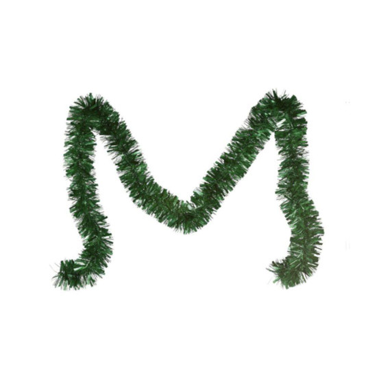 Imagem FESTAO METALICO MATTE BRILHANTE 2M X 11CM VERDE