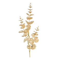 Imagem de HASTE EUCALIPTO MATE 63CM DOURADO - Grillo Ltda