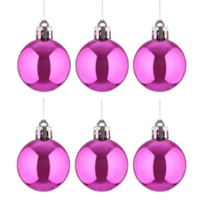 Imagem de PACOTE BOLA 4CM COM 6 UNIDADES LILAS - Grillo Ltda