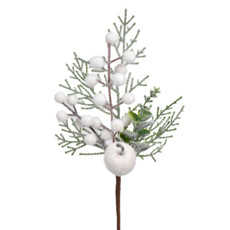 Imagem de PICK BERRY MACA 26CM BRANCO - Grillo Ltda
