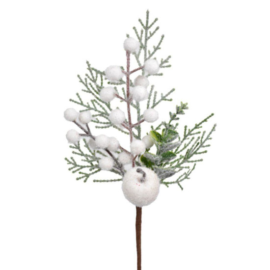 Imagem PICK BERRY MACA 26CM BRANCO