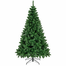Imagem de ARVORE NATAL CANADA 1100TIPS 210CM VERDE - Grillo Ltda