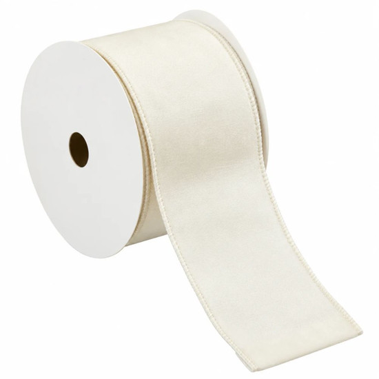 Imagem FITA ARAMADA LINHO 6,3CMX9,14M BRANCO