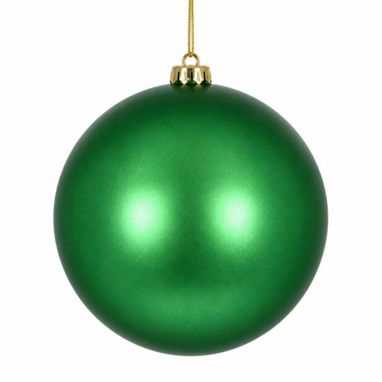 Imagem BOLA NATALINA FOSCA 20CM VERDE