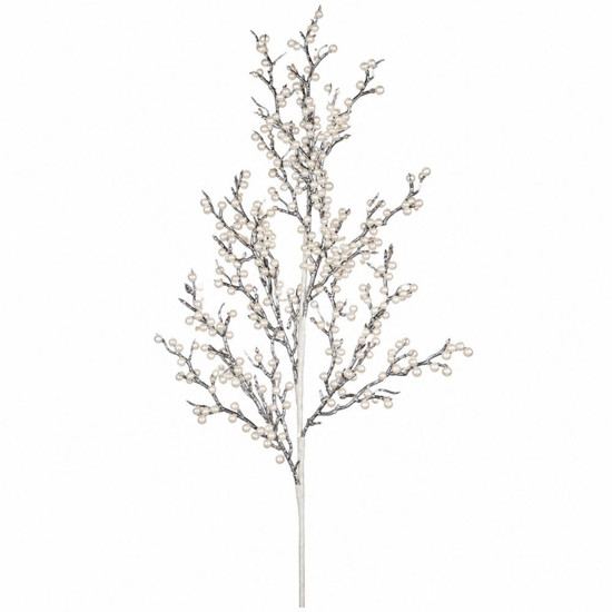 Imagem HASTE BERRY PEROLA 73CM BRANCO