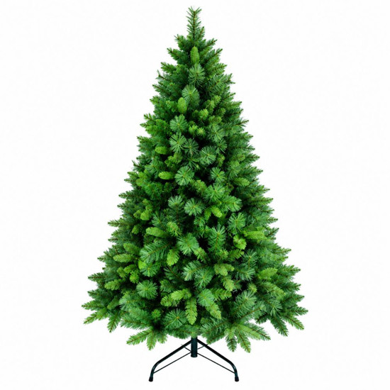 Imagem ARVORE ZURIQUE PE/PVC 600TIPS 150CM VERDE