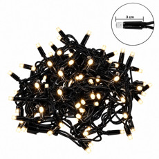 Imagem de PISCA NATALINO 10M 220V 100 LEDS AMARELO - Grillo Ltda