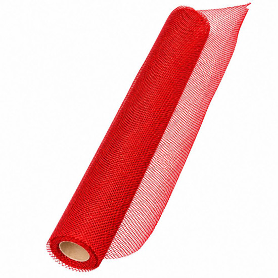Imagem TELA ROLO 48CMX4,57M VERMELHO