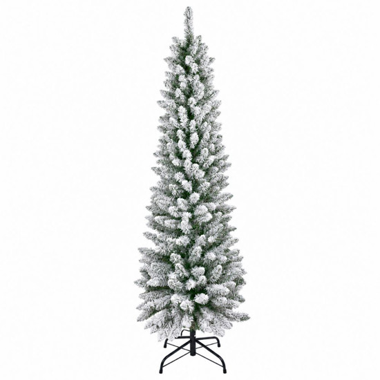 Imagem ARVORE NATAL GEORGIA SLIM NEVADA 200 TIPS 120C