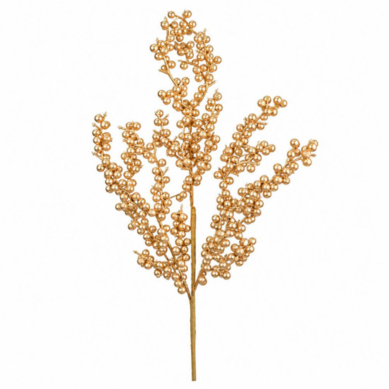 Imagem HASTE BERRY 65CM DOURADO