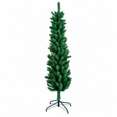 Imagem de ÁRVORE NATAL GEORGIA SLIM 250 TIPS 150X50CM - Grillo Ltda