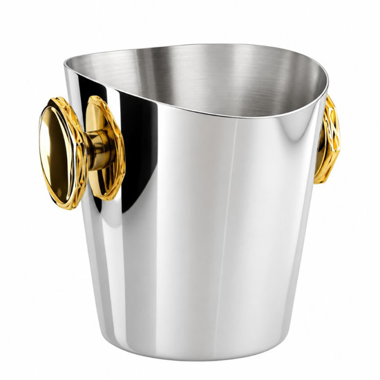 Imagem BALDE OVAL IMPACTO 26,5X21X50,5CM INOX