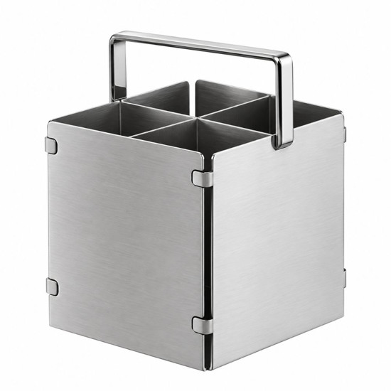 Imagem PORTA TALHER PISA INOX FROZEN