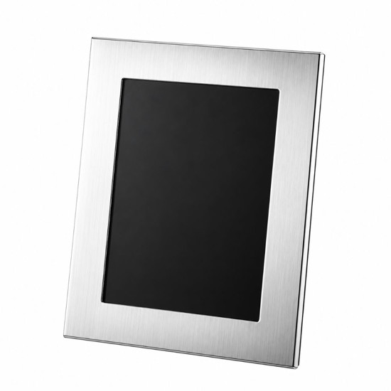 Imagem PORTA RETRATO CARRARA VELVET 20 X 25 PRATA