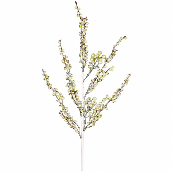 Imagem HASTE BERRY PEROLADO 60CM VERDE